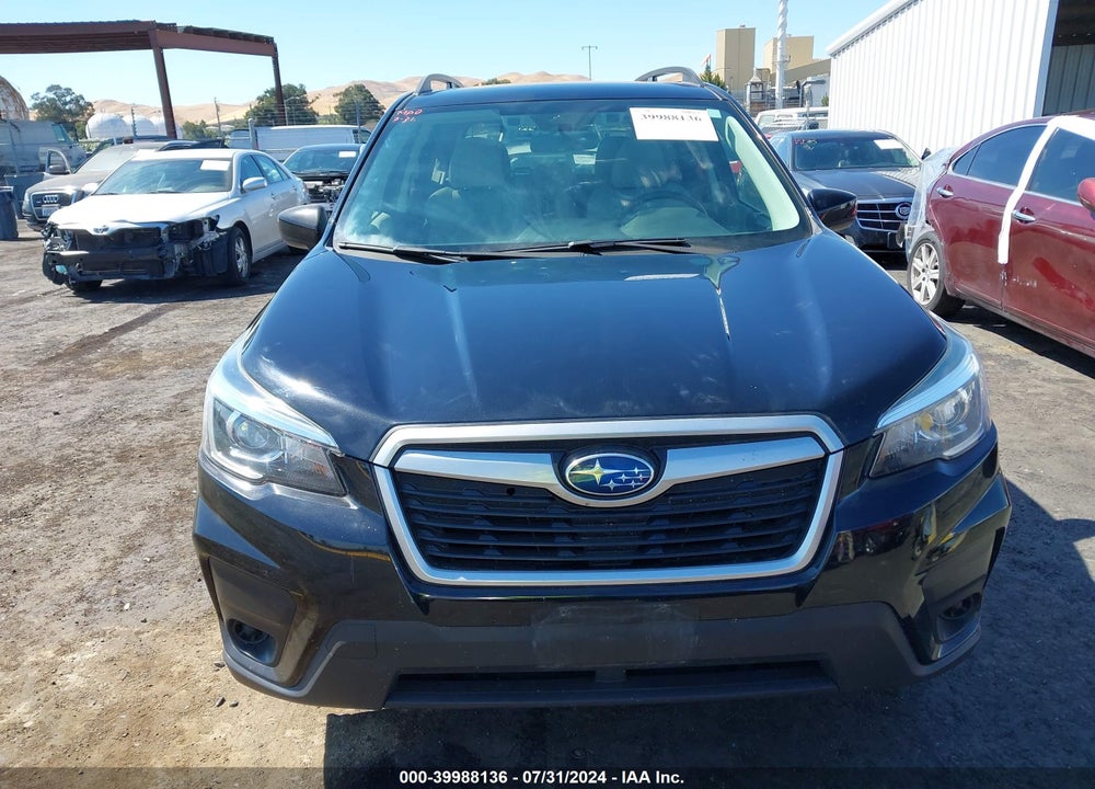 2019 SUBARU FORESTER PREMIUM VIN: JF2SKAEC6KH480160