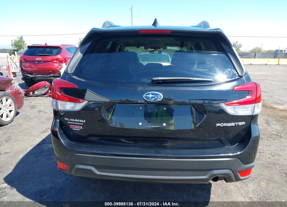 2019 SUBARU FORESTER PREMIUM VIN: JF2SKAEC6KH480160