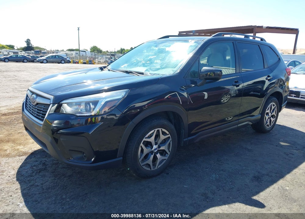 2019 SUBARU FORESTER PREMIUM VIN: JF2SKAEC6KH480160
