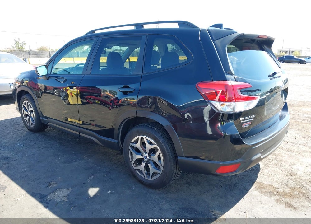 2019 SUBARU FORESTER PREMIUM VIN: JF2SKAEC6KH480160