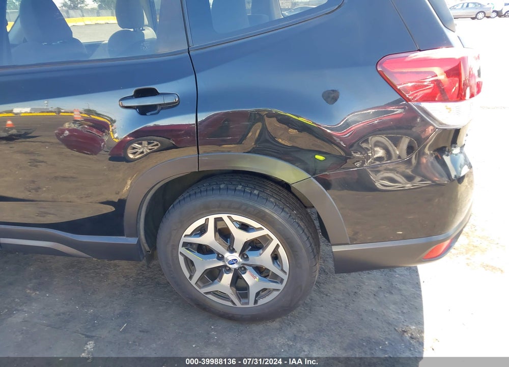 2019 SUBARU FORESTER PREMIUM VIN: JF2SKAEC6KH480160