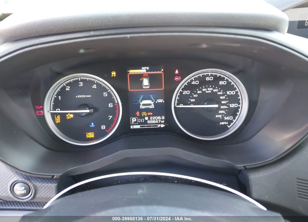 2019 SUBARU FORESTER PREMIUM VIN: JF2SKAEC6KH480160