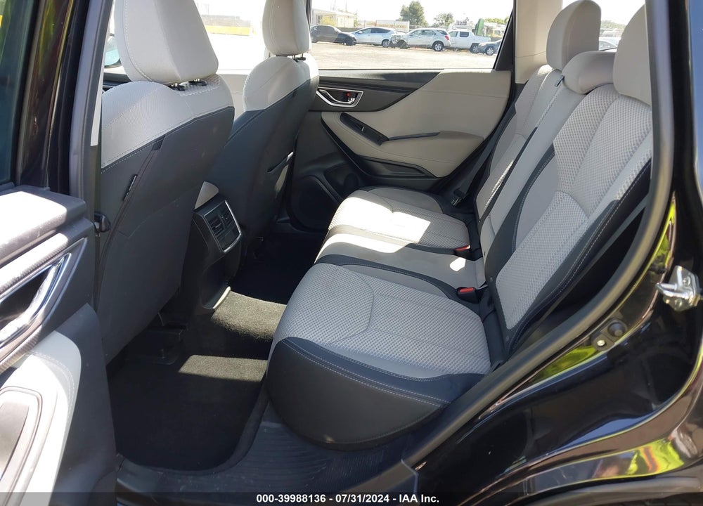 2019 SUBARU FORESTER PREMIUM VIN: JF2SKAEC6KH480160