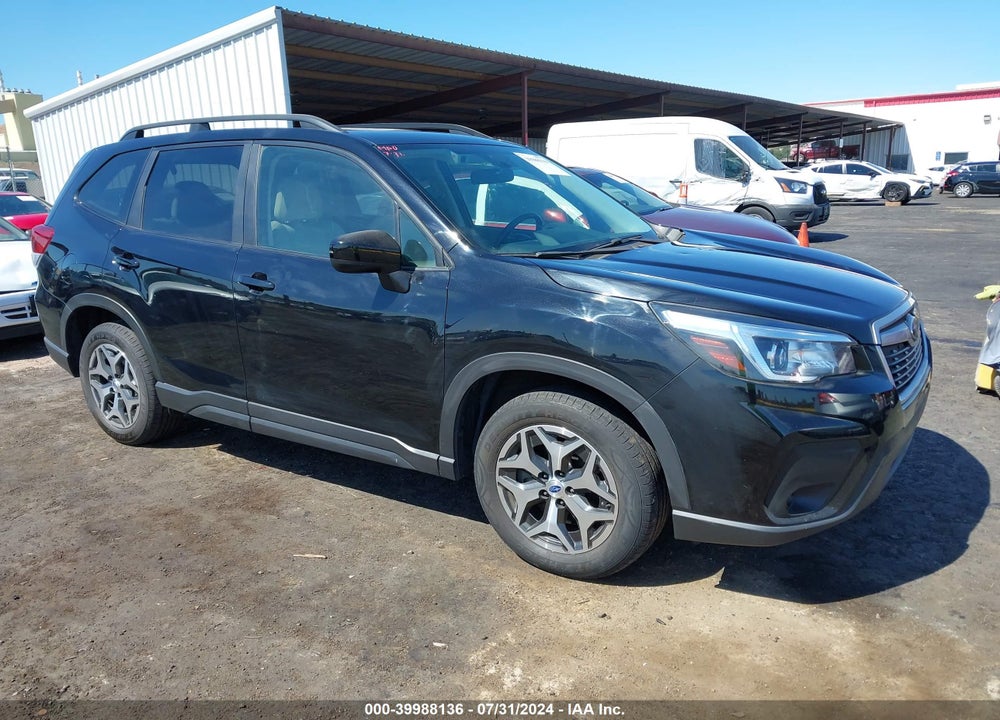 2019 SUBARU FORESTER PREMIUM VIN: JF2SKAEC6KH480160