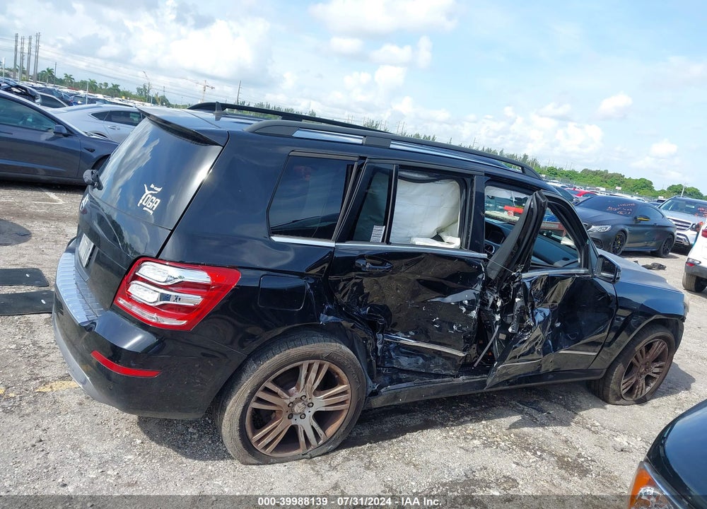 2014 MERCEDES-BENZ GLK 350 VIN: WDCGG5HB6EG331509