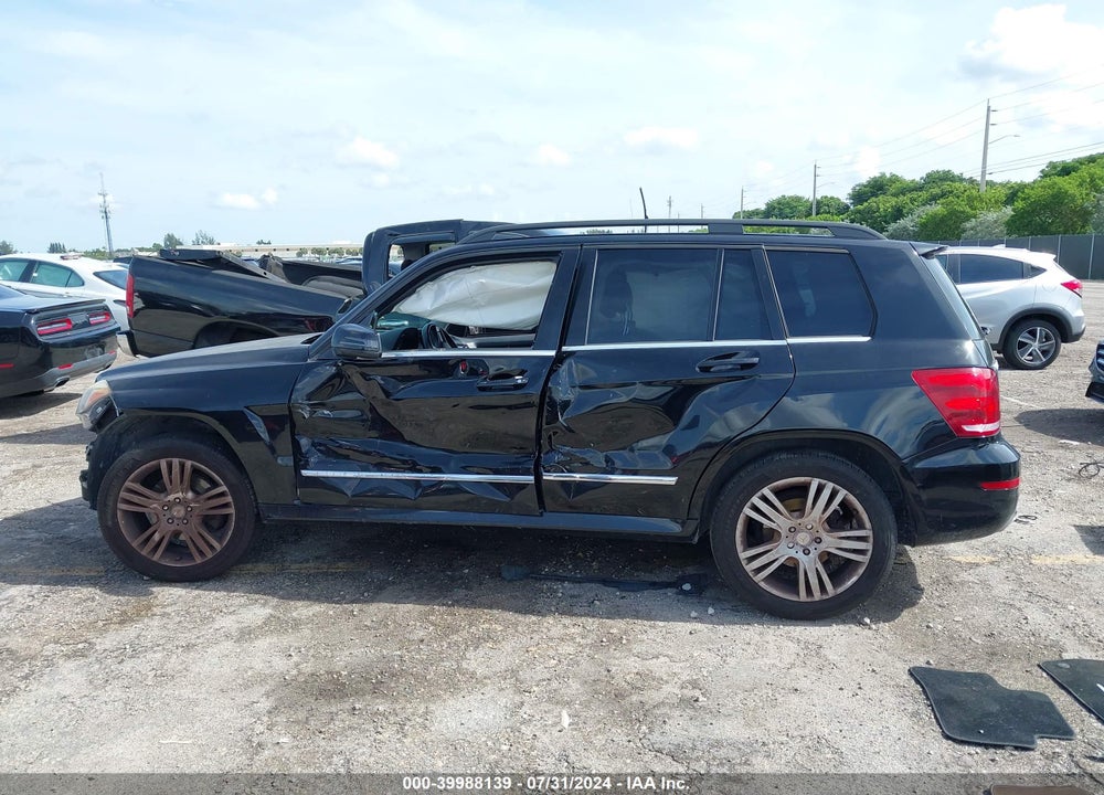 2014 MERCEDES-BENZ GLK 350 VIN: WDCGG5HB6EG331509