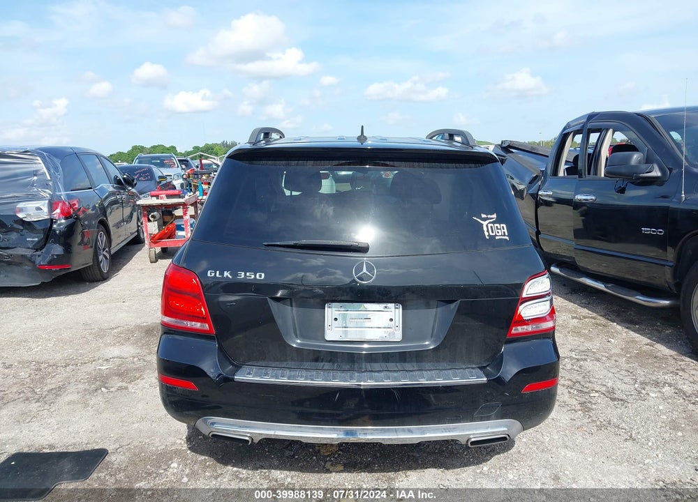 2014 MERCEDES-BENZ GLK 350 VIN: WDCGG5HB6EG331509
