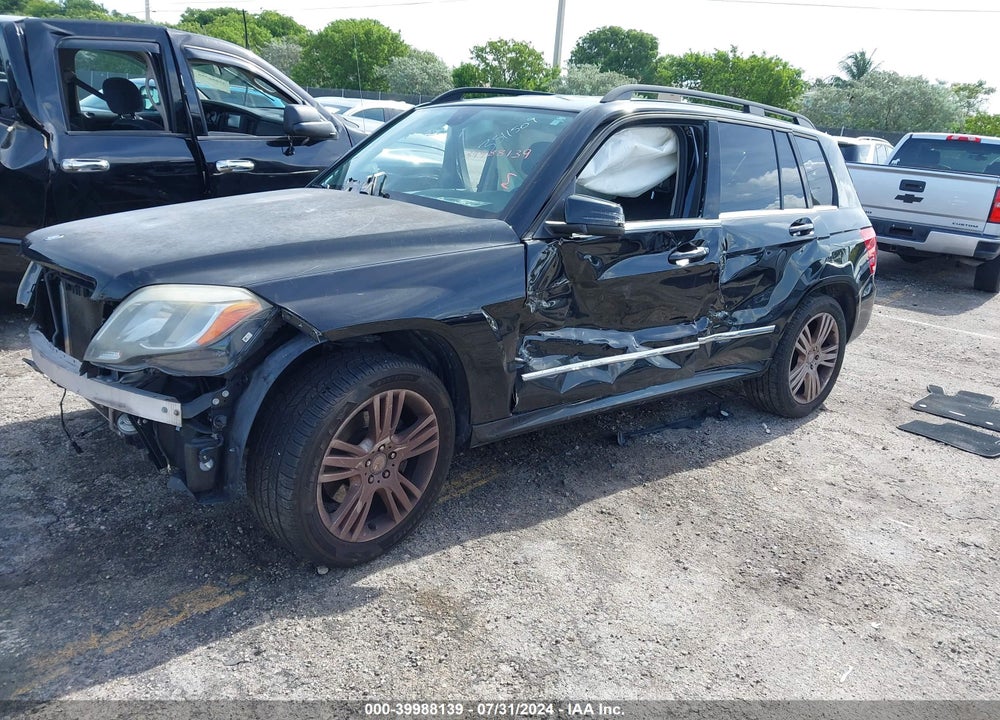 2014 MERCEDES-BENZ GLK 350 VIN: WDCGG5HB6EG331509