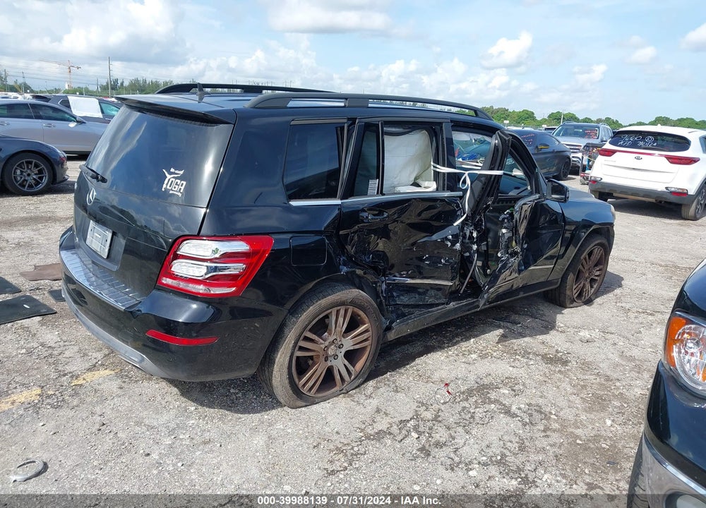 2014 MERCEDES-BENZ GLK 350 VIN: WDCGG5HB6EG331509
