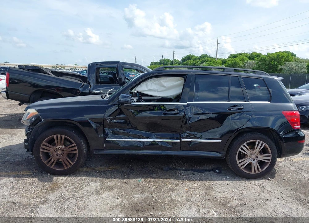 2014 MERCEDES-BENZ GLK 350 VIN: WDCGG5HB6EG331509