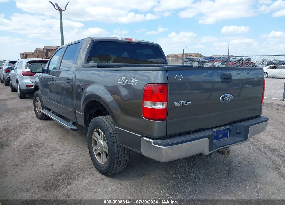 2007 FORD F-150 XLT VIN: 1FTRW14WX7KB56488