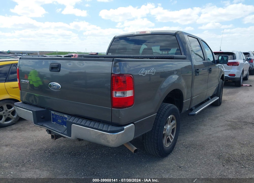 2007 FORD F-150 XLT VIN: 1FTRW14WX7KB56488