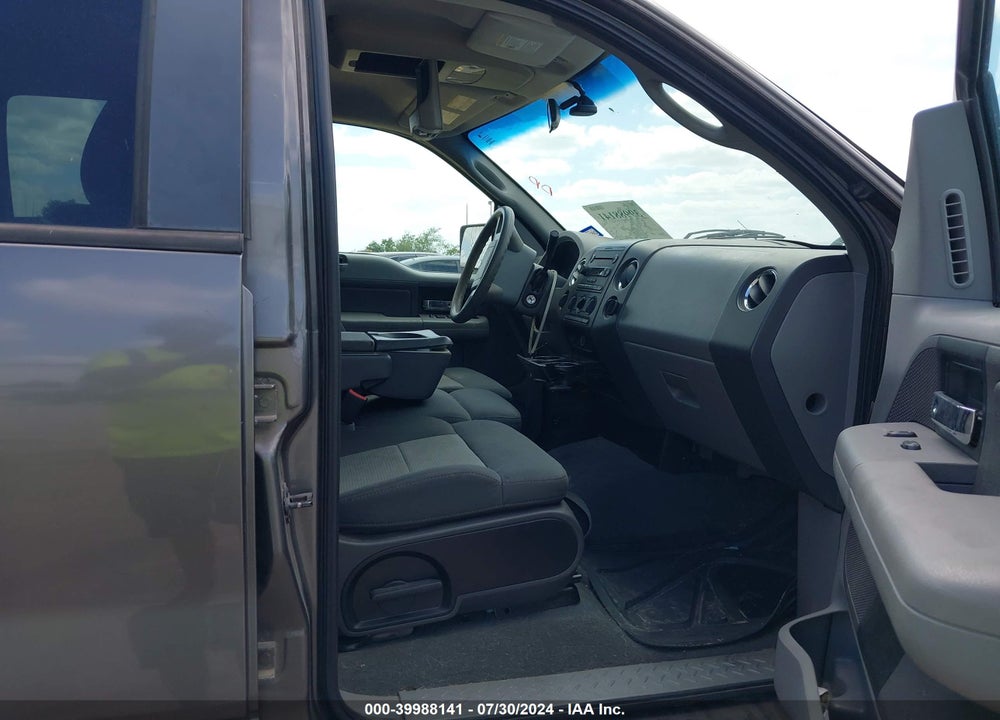 2007 FORD F-150 XLT VIN: 1FTRW14WX7KB56488
