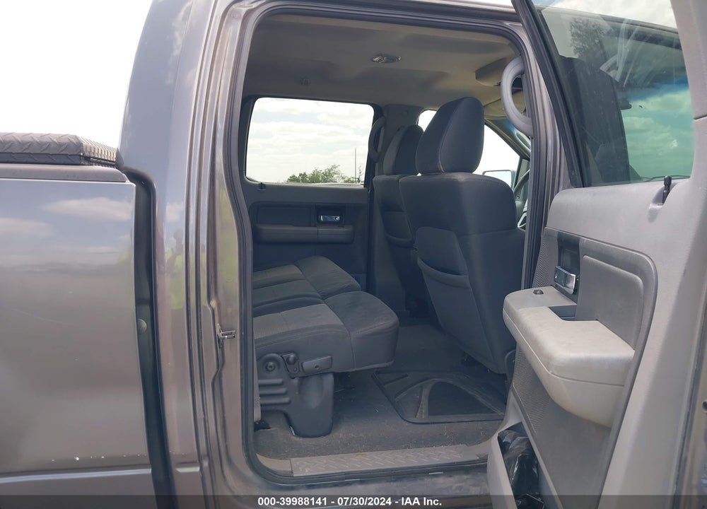 2007 FORD F-150 XLT VIN: 1FTRW14WX7KB56488