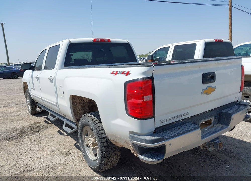 2017 CHEVROLET SILVERADO 2500HD LT VIN: 1GC1KVEG3HF152865