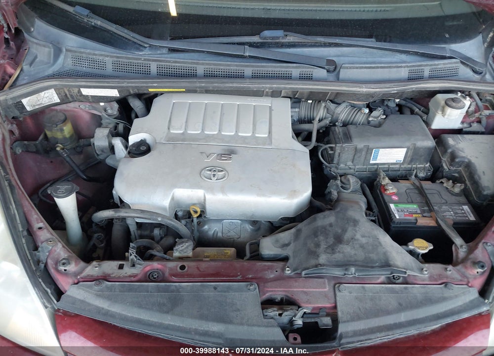 2008 TOYOTA SIENNA LE VIN: 5TDZK23C58S113745