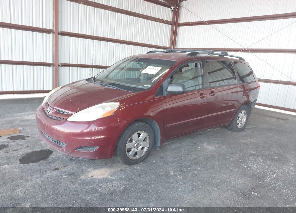 2008 TOYOTA SIENNA LE VIN: 5TDZK23C58S113745