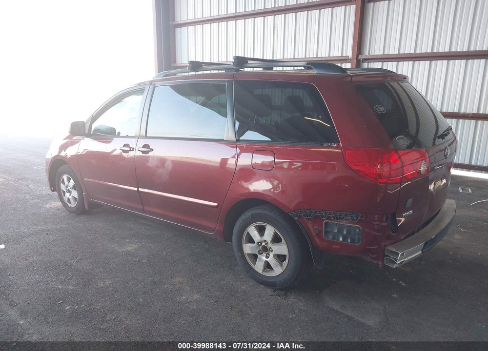 2008 TOYOTA SIENNA LE VIN: 5TDZK23C58S113745