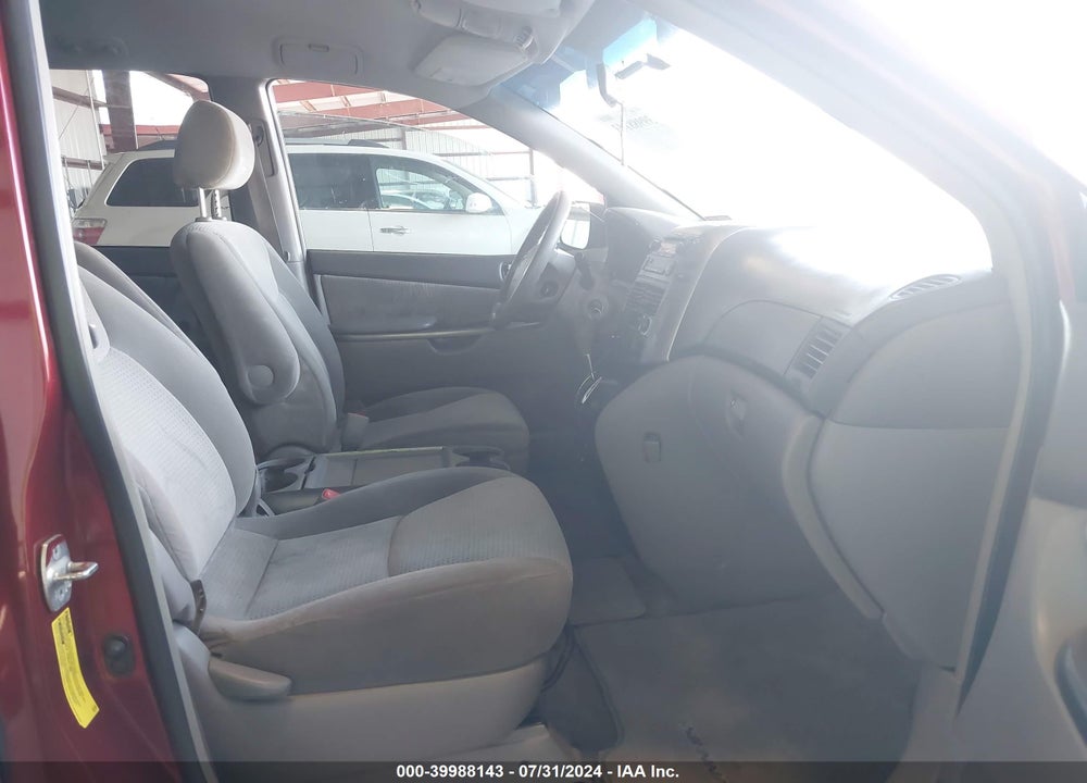 2008 TOYOTA SIENNA LE VIN: 5TDZK23C58S113745