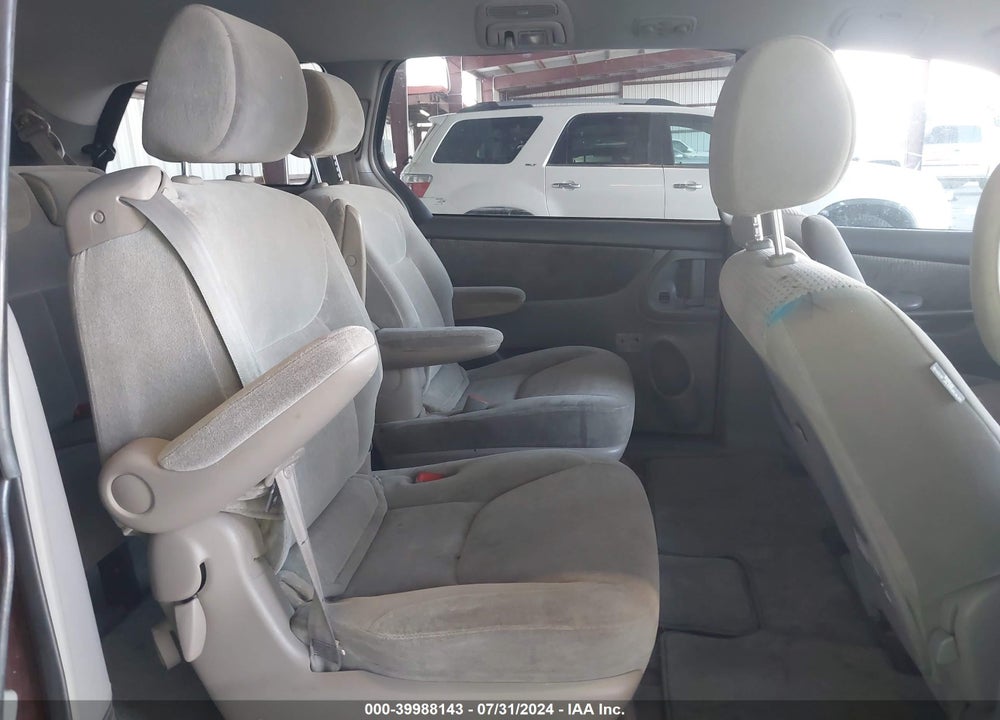 2008 TOYOTA SIENNA LE VIN: 5TDZK23C58S113745