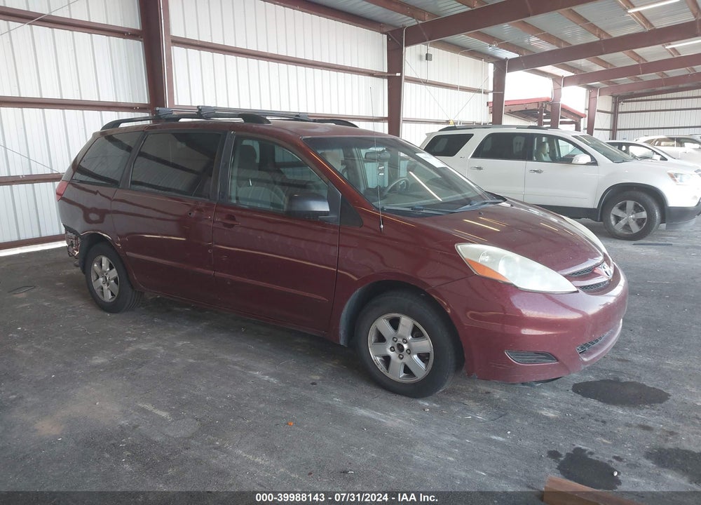 2008 TOYOTA SIENNA LE VIN: 5TDZK23C58S113745