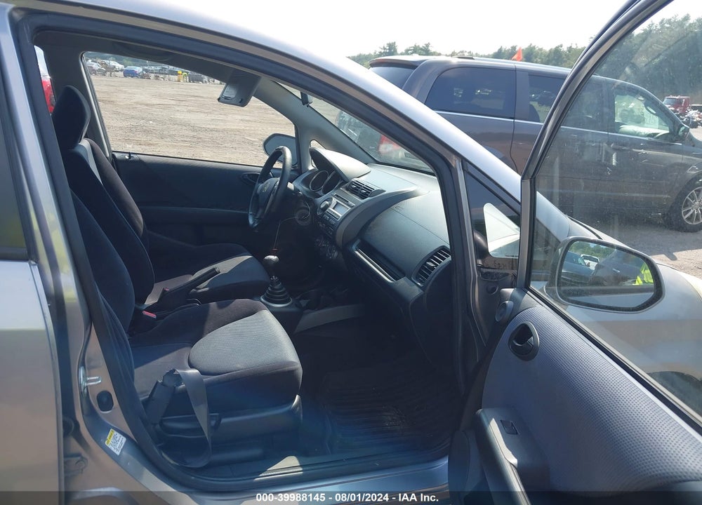 2007 HONDA FIT SPORT VIN: JHMGD37677S017938