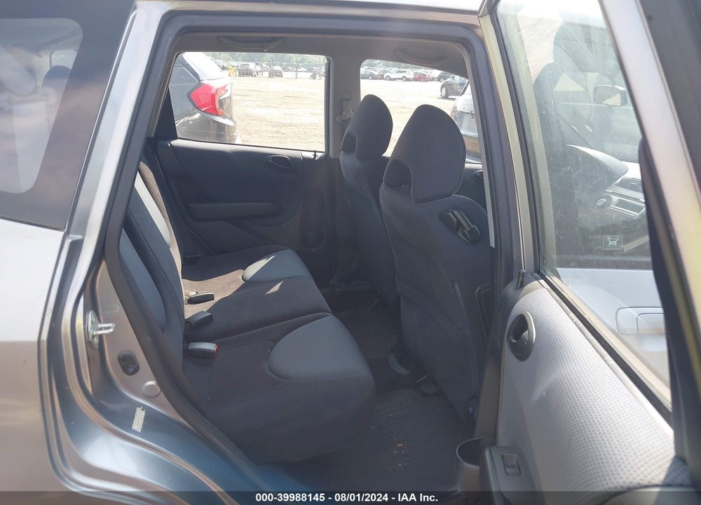 2007 HONDA FIT SPORT VIN: JHMGD37677S017938