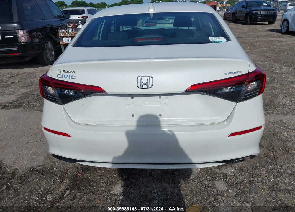 2023 HONDA CIVIC SPORT VIN: 2HGFE2F51PH508365