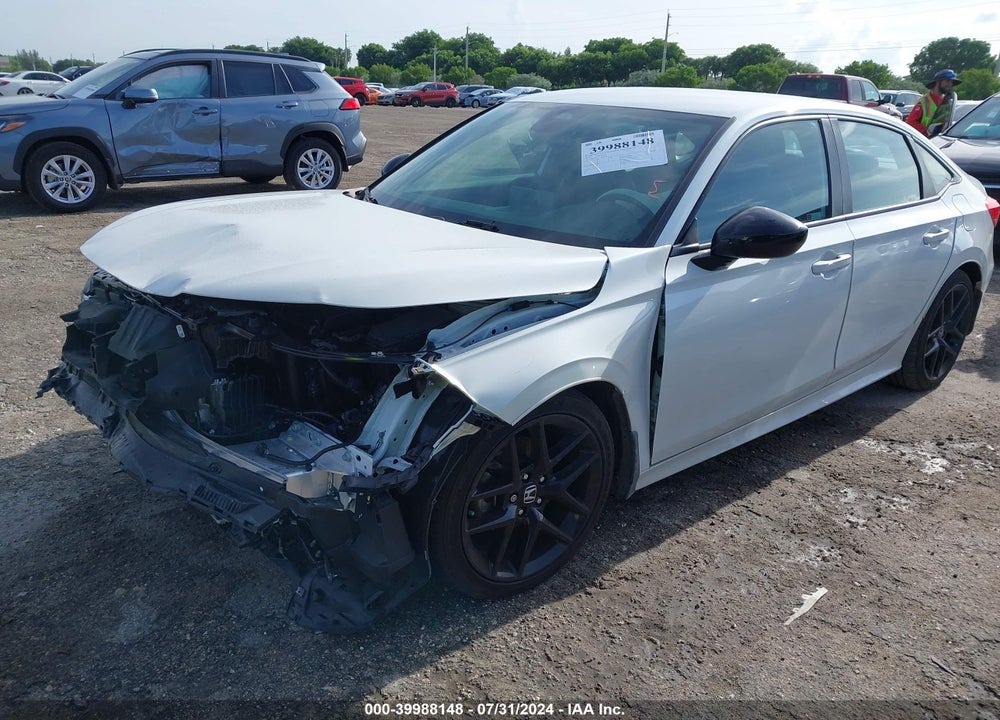 2023 HONDA CIVIC SPORT VIN: 2HGFE2F51PH508365