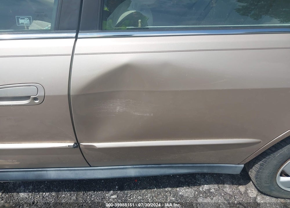 2002 HONDA ACCORD 3.0 LX VIN: 1HGCG16412A035752