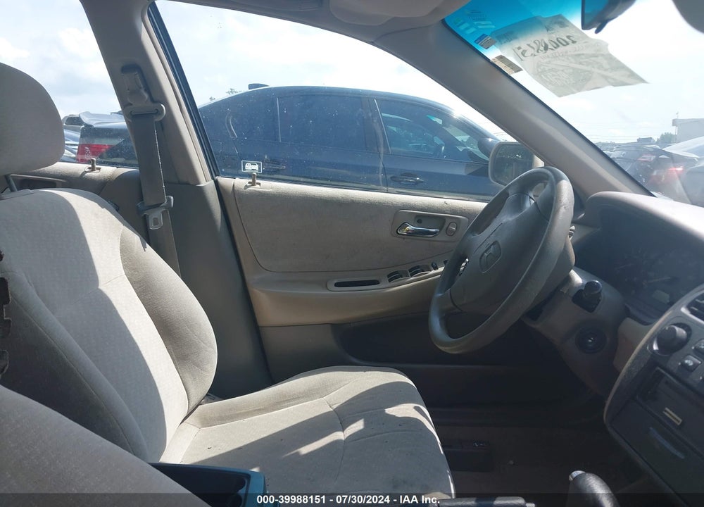 2002 HONDA ACCORD 3.0 LX VIN: 1HGCG16412A035752