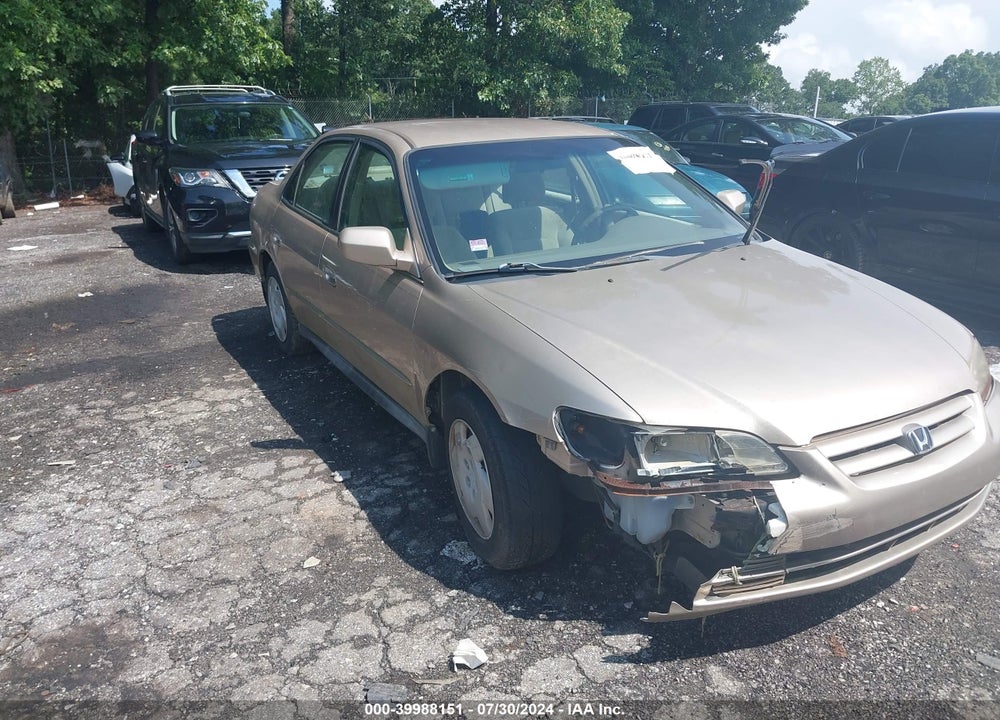 2002 HONDA ACCORD 3.0 LX VIN: 1HGCG16412A035752