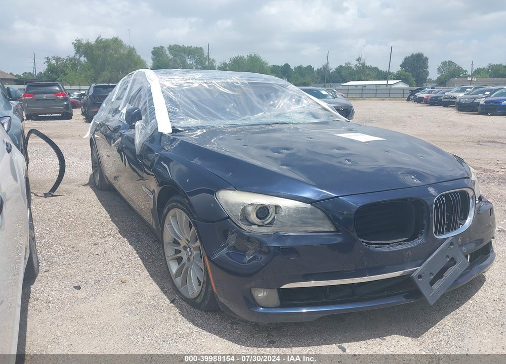 2009 BMW 750LI VIN: WBAKB83589CY60309