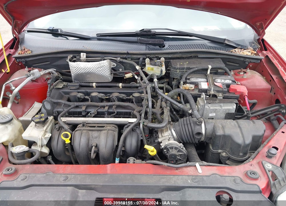 2009 FORD FOCUS SE VIN: 1FAHP35N69W121619