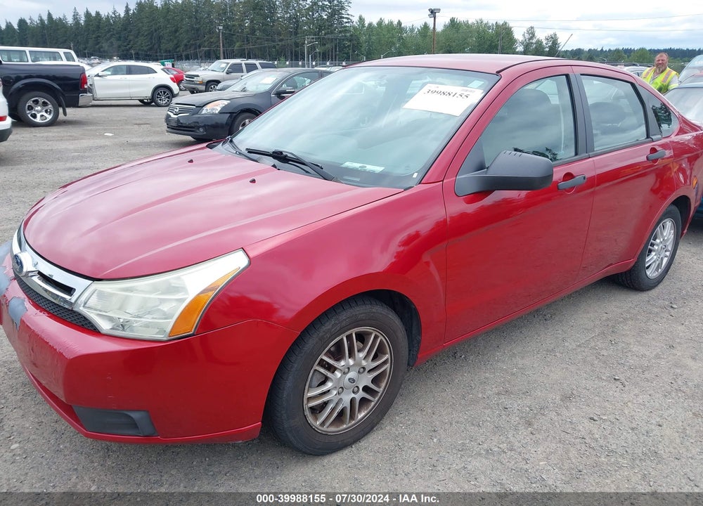 2009 FORD FOCUS SE VIN: 1FAHP35N69W121619