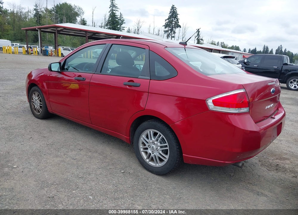 2009 FORD FOCUS SE VIN: 1FAHP35N69W121619