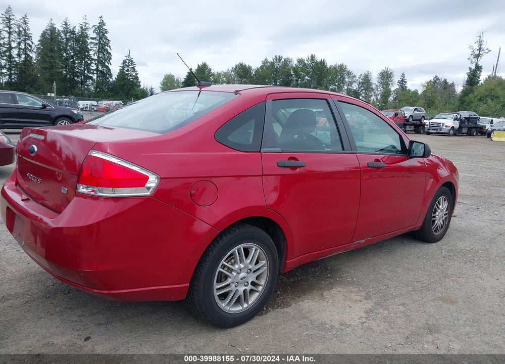 2009 FORD FOCUS SE VIN: 1FAHP35N69W121619