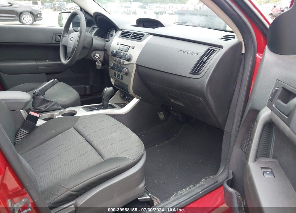 2009 FORD FOCUS SE VIN: 1FAHP35N69W121619