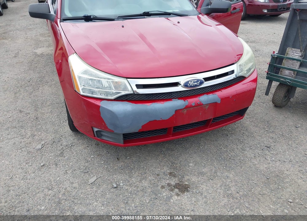 2009 FORD FOCUS SE VIN: 1FAHP35N69W121619