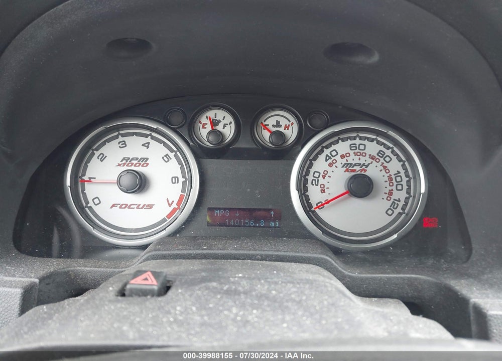 2009 FORD FOCUS SE VIN: 1FAHP35N69W121619