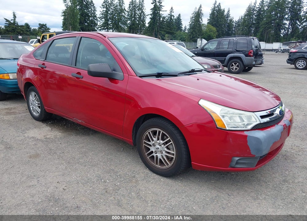 2009 FORD FOCUS SE VIN: 1FAHP35N69W121619
