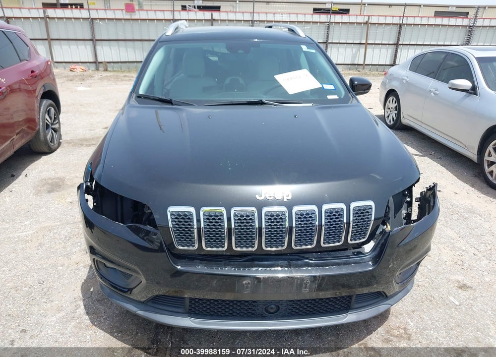 2021 JEEP CHEROKEE LATITUDE PLUS FWD VIN: 1C4PJLLB1MD150191