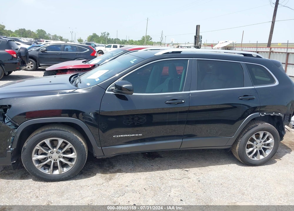 2021 JEEP CHEROKEE LATITUDE PLUS FWD VIN: 1C4PJLLB1MD150191