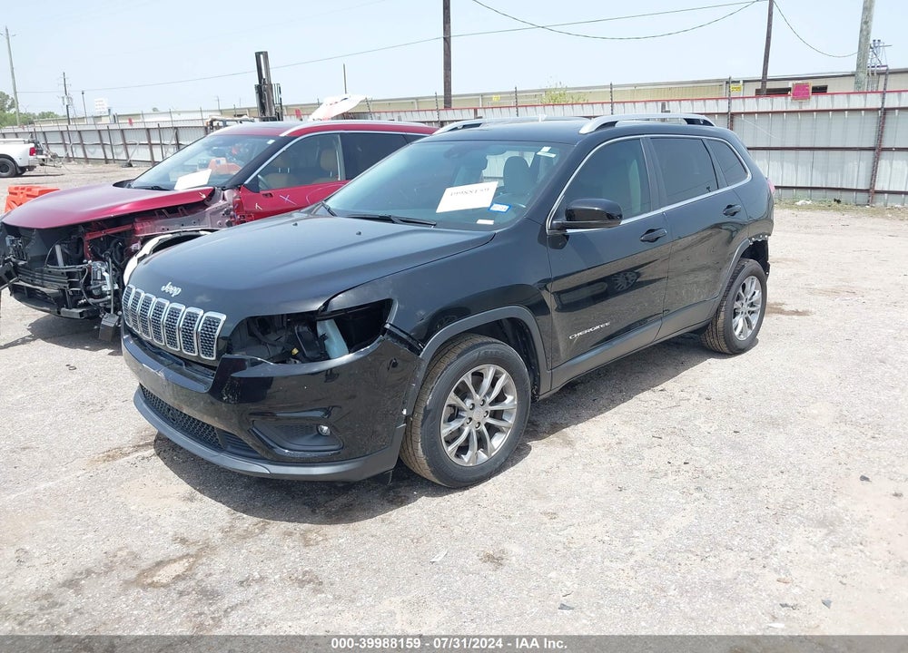 2021 JEEP CHEROKEE LATITUDE PLUS FWD VIN: 1C4PJLLB1MD150191