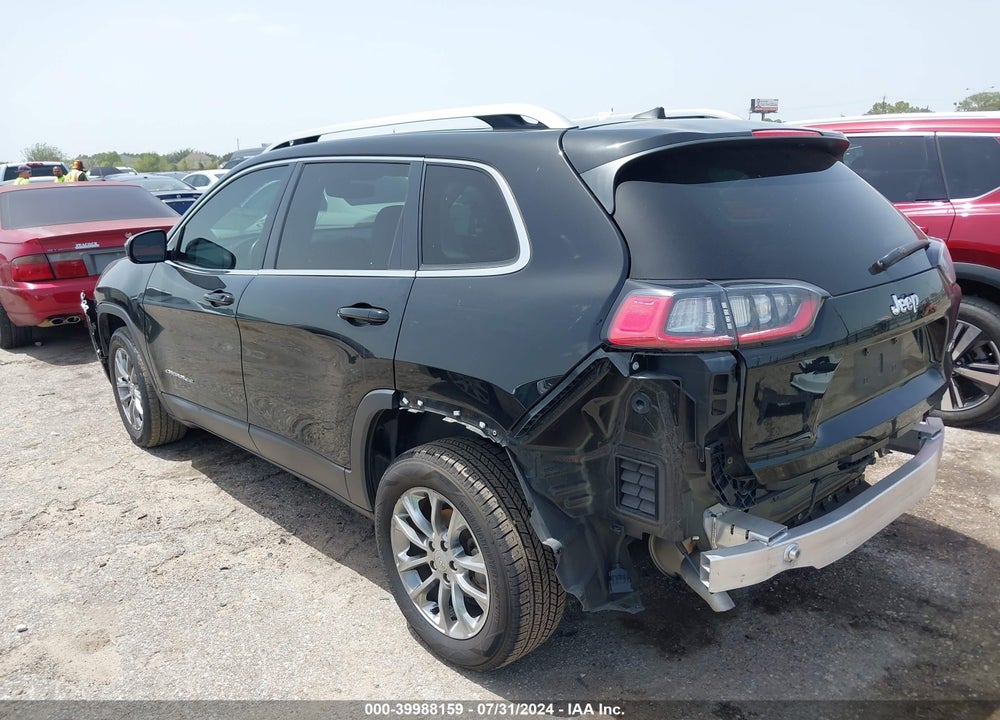 2021 JEEP CHEROKEE LATITUDE PLUS FWD VIN: 1C4PJLLB1MD150191