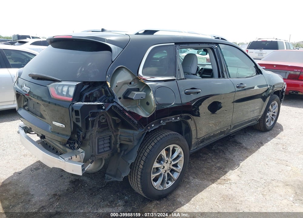 2021 JEEP CHEROKEE LATITUDE PLUS FWD VIN: 1C4PJLLB1MD150191