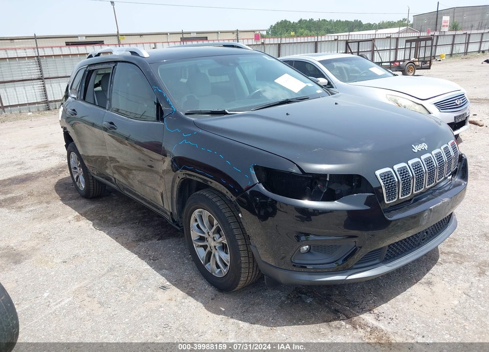 2021 JEEP CHEROKEE LATITUDE PLUS FWD VIN: 1C4PJLLB1MD150191