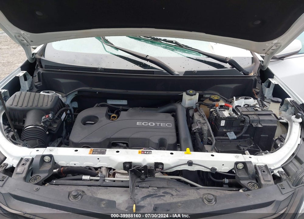 2018 CHEVROLET EQUINOX LT VIN: 2GNAXSEV1J6239198