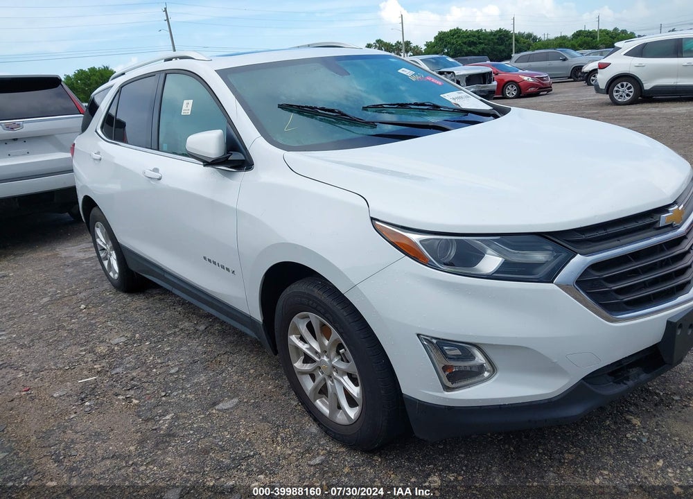 2018 CHEVROLET EQUINOX LT VIN: 2GNAXSEV1J6239198
