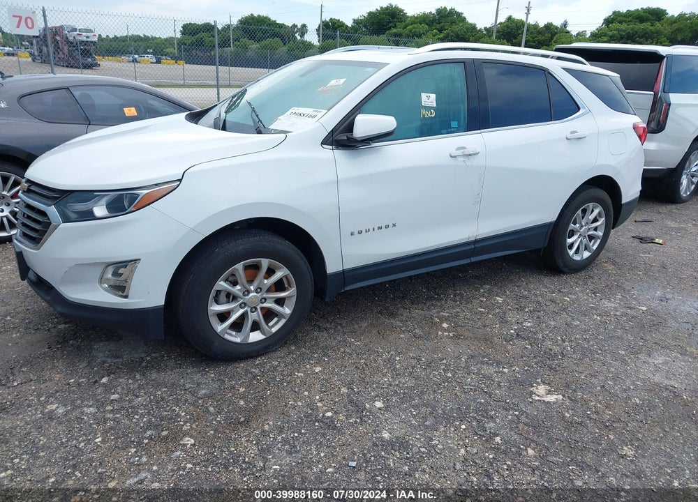 2018 CHEVROLET EQUINOX LT VIN: 2GNAXSEV1J6239198